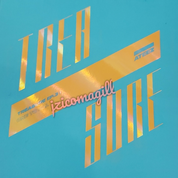 [ATEEZ-Yunho PC] TREASURE EP.3: One To All - Picture 2 of 3